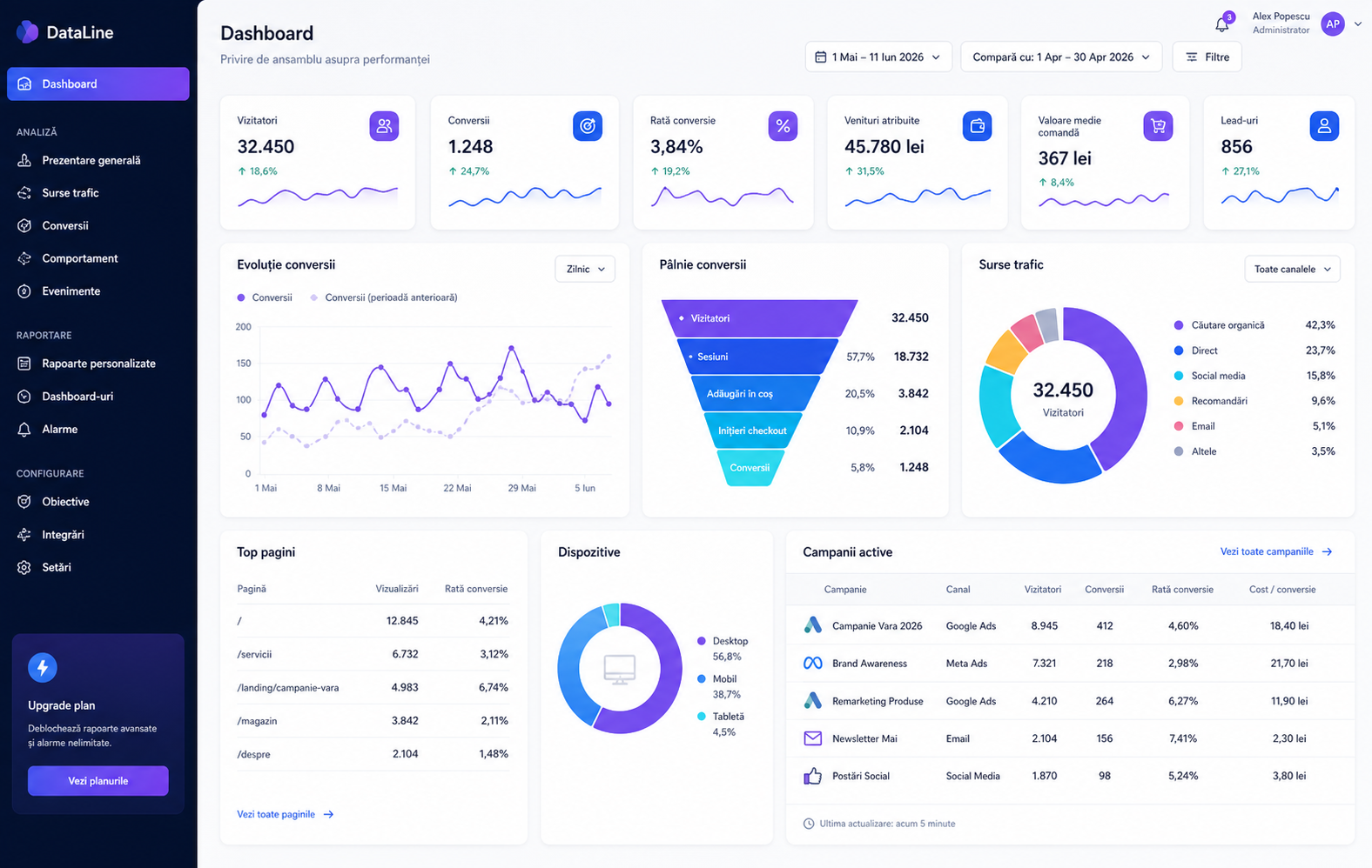DataLine project preview