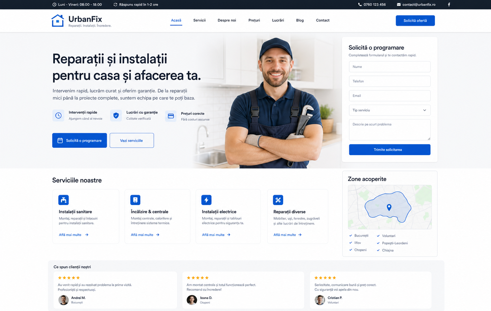 UrbanFix project preview